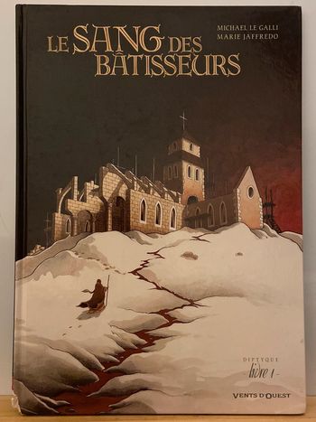 BD Le Sang des Bâtisseurs