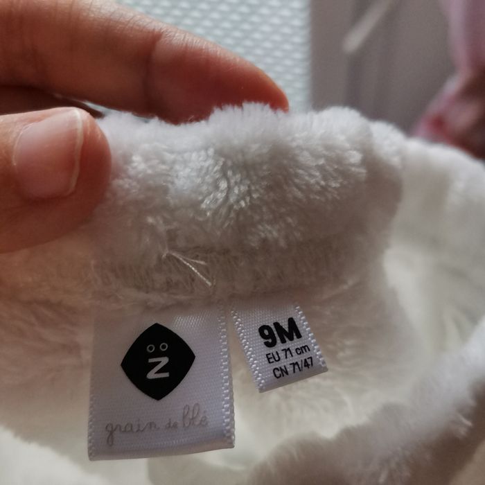 Pijama grain de blé 9mois - photo numéro 7