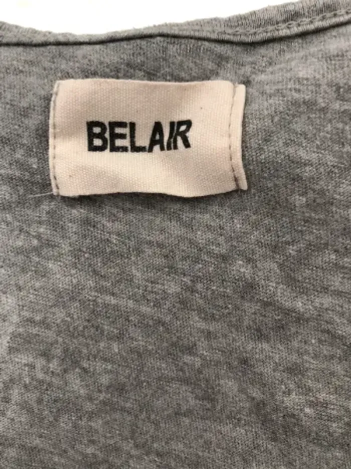 Débardeur gris belair et biba - photo numéro 3