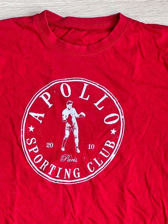 T shirt 12 ans Apollo - photo numéro 2