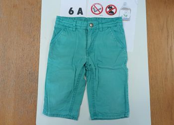 6 ans bermuda short garçon vert orchestra HGAL7H