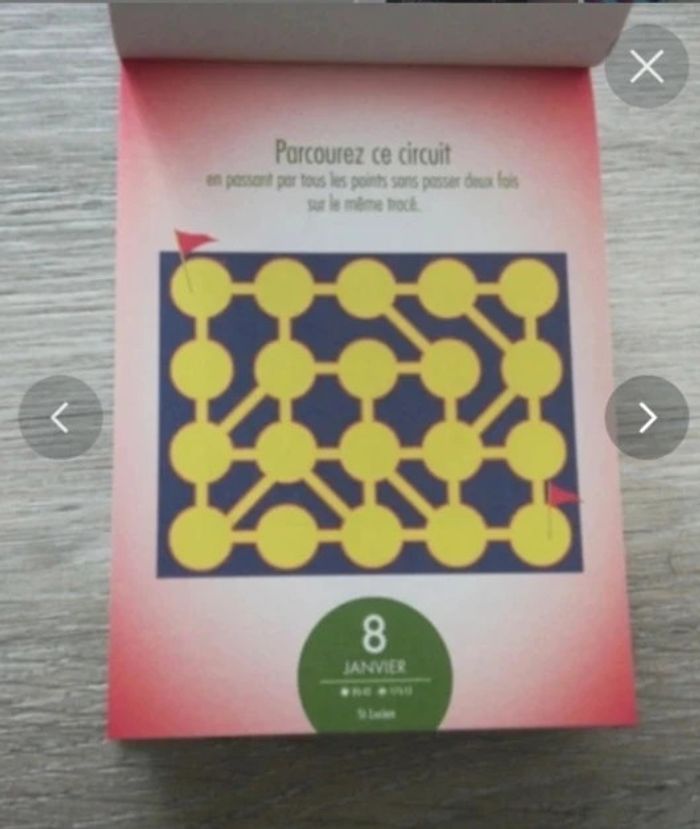 Éphéméride énigmes neuf - photo numéro 4