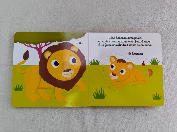 Livre Kididoc Les bébés de la savane Nathan - photo numéro 7