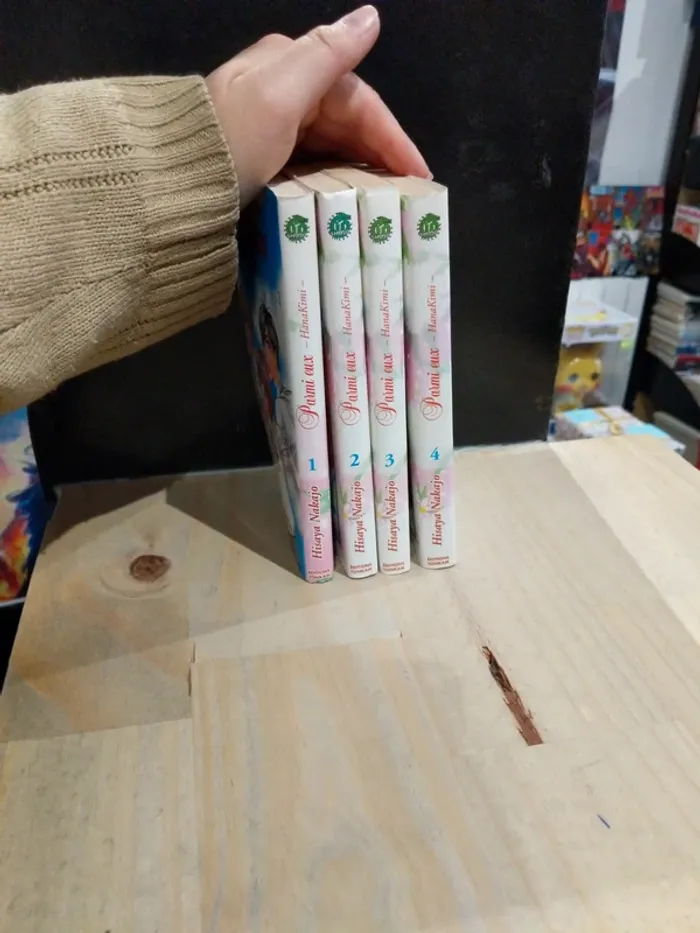 Parmi Eux – HanaKimi – Tomes 1 à 4 - photo numéro 2