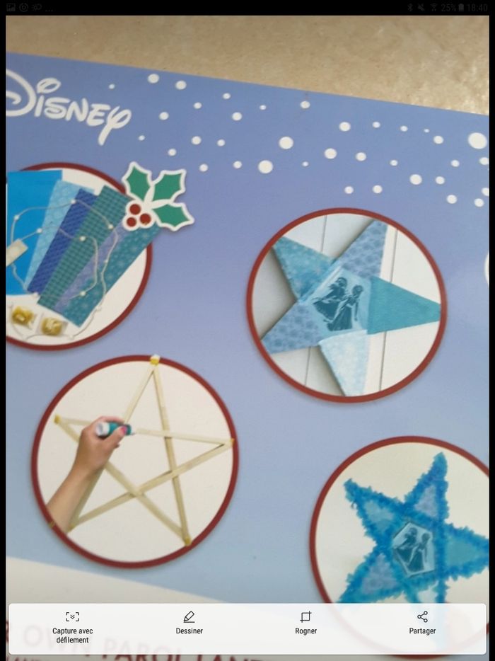 Activité creatif étoile lumineuse - photo numéro 3