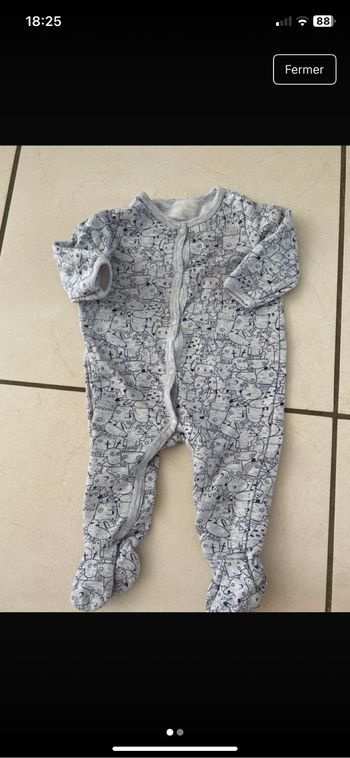 Pyajama 6 mois dors bien du pareil au meme