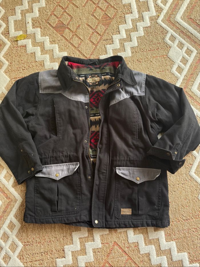 Veste chaude Guide Gear style western