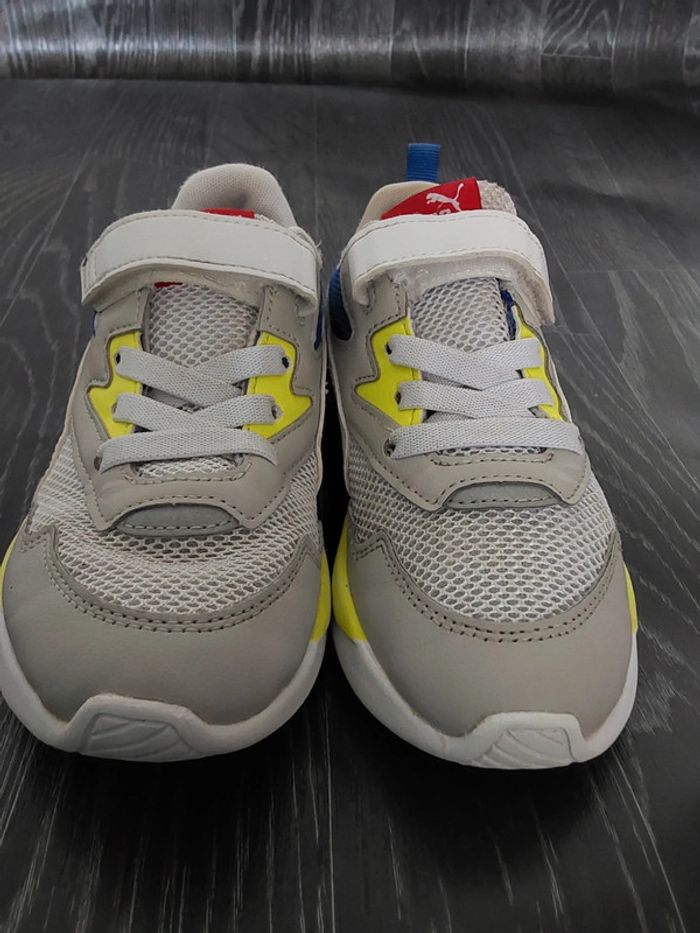 Basket Puma garçon pointure 33 - photo numéro 3