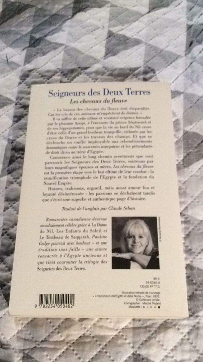 #Seigneurs des Deux terres les chevaux du fleuve par Pauline Gedge - photo numéro 6