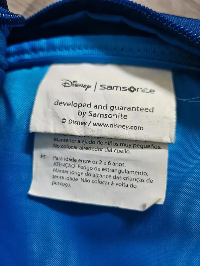 Sac à dos Mickey Samsonite - photo numéro 3