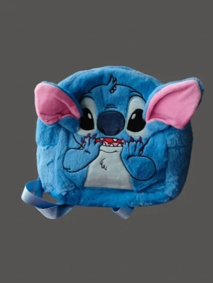 Sac à dos peluche Stitch