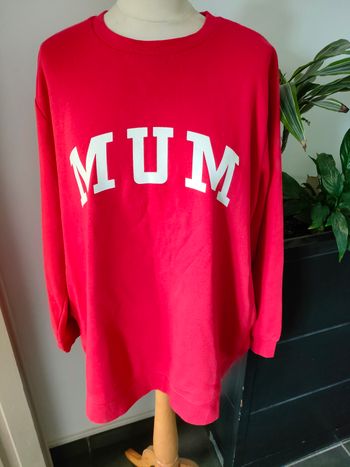 Sweat inscription MUM Kiabi
