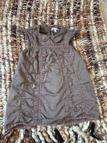 Robe bébé prune  kitchoun 18 mois