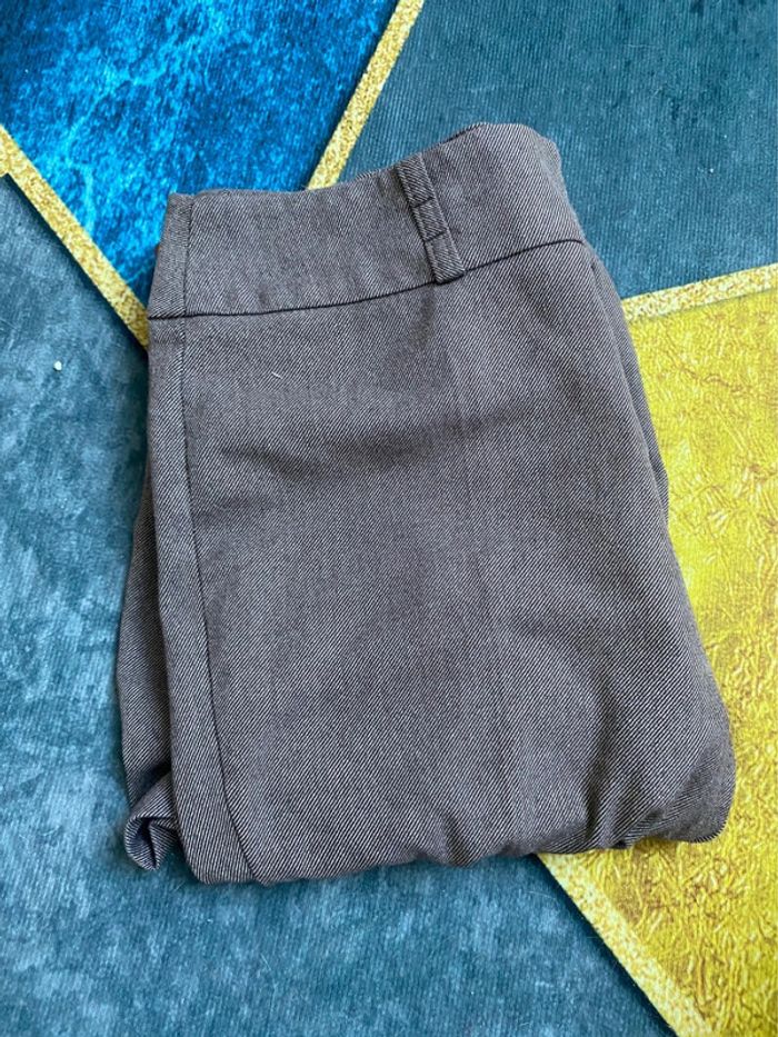 Pantalon à jambes larges