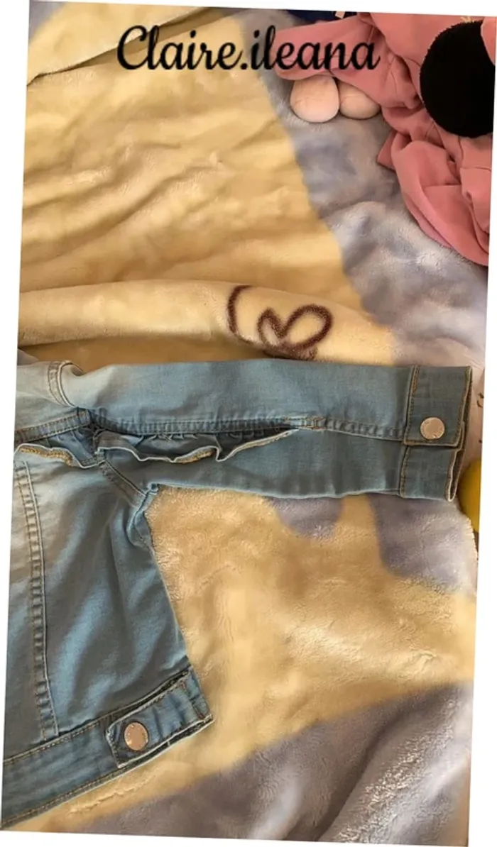 🛑veste en jean 9 mois 🛑 - photo numéro 7