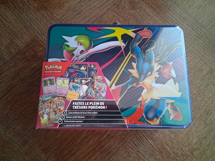 Valisette coffret pokemon
