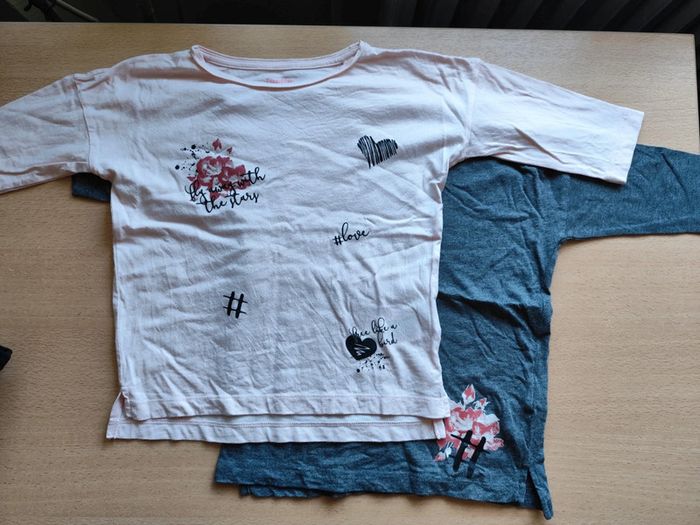 Lot de 2 t shirts
