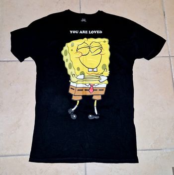Robe Tee shirt de nuit bob l'éponge undiz XS comme neuve