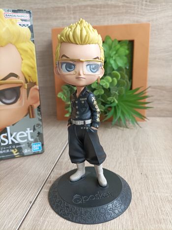 Figurine Tetta Kisaki Tokyo Revengers banpresto qposket Bandai 