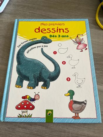Livre mes premiers dessins