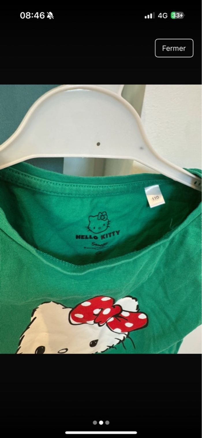 T-shirt Hello Kitty - photo numéro 2