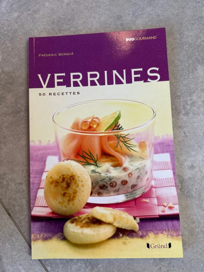 Livres recettes verrines / apéritifs neufs - photo numéro 5