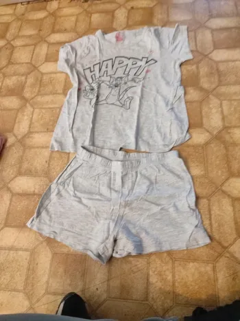 Pyjama tom et Jerry 4 ans