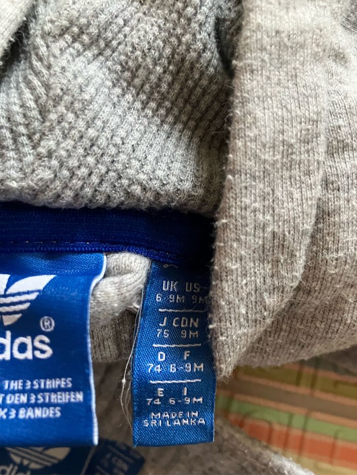 Vend jogging Adidas taille 6/9 mois - photo numéro 4