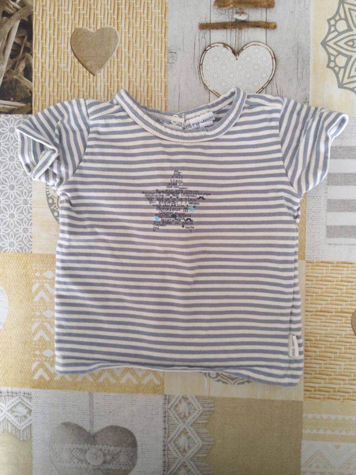 Tee-shirt garçon 9 mois