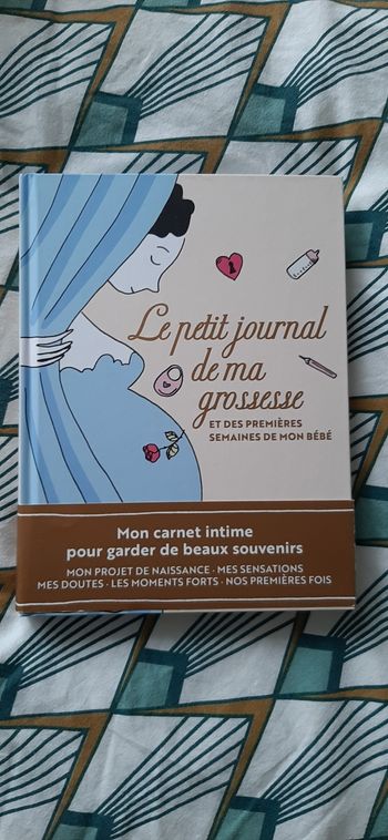 Le petit journal de ma grossesse