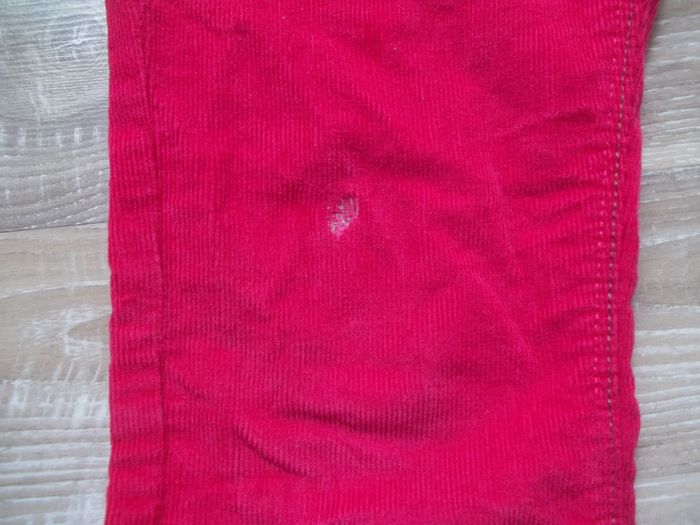Bootcut velours rose Vertbaudet 12 ans - photo numéro 3