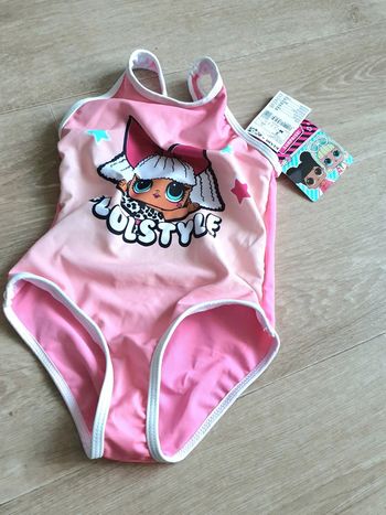 Maillot de bain taille 3 ans neuf LOL Surprise