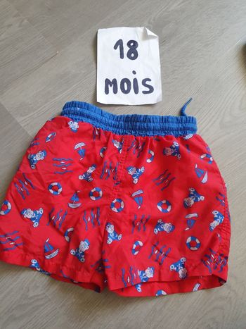 Short 18mois