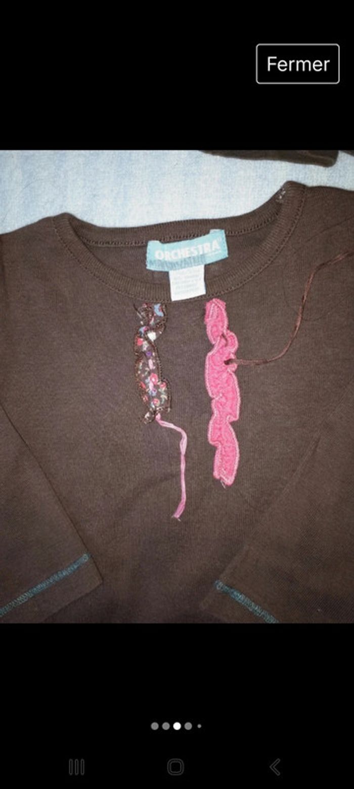 Lot de 7 vêtements fille 24
mois sergent major, catimini - photo numéro 3