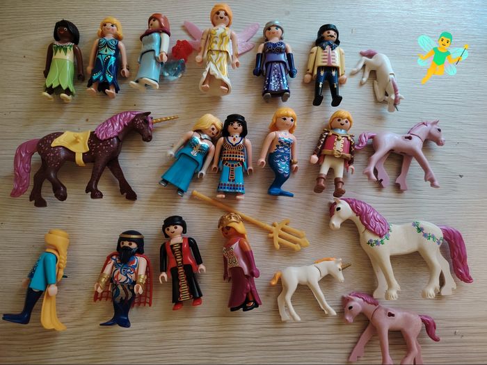 Princesses playmobil