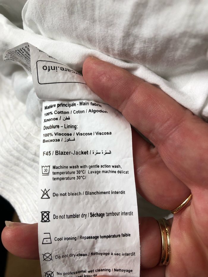 Veste velours côtelé - photo numéro 4