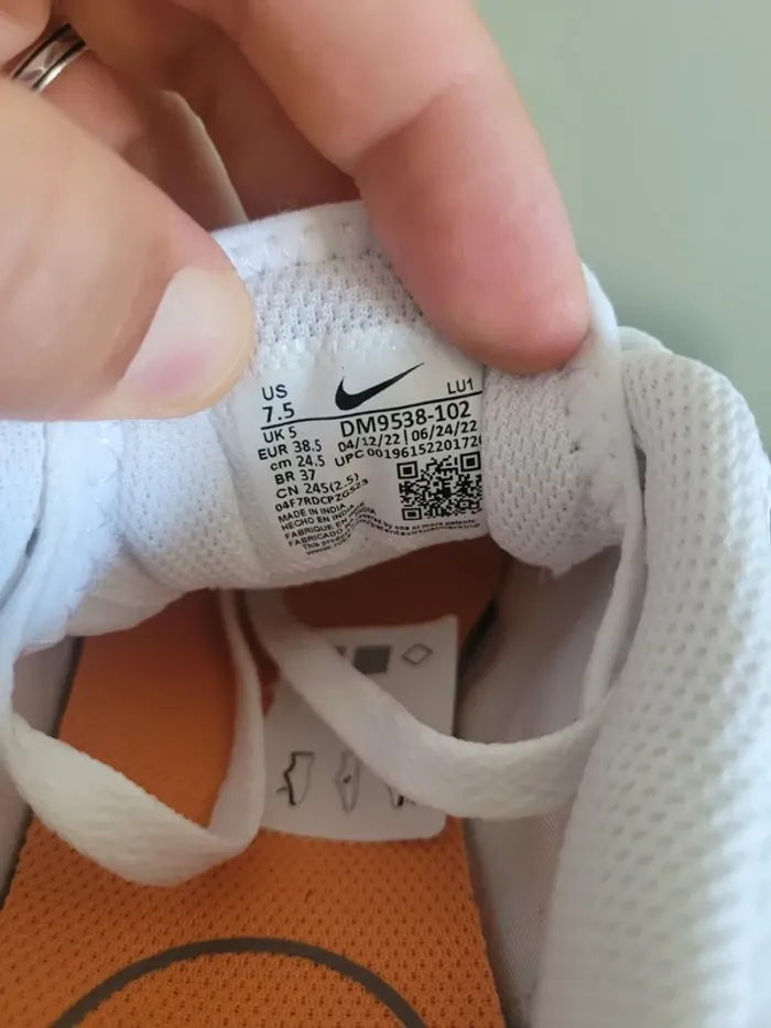 Nike Air Max Systm T38,5 100% Authentique - photo numéro 8