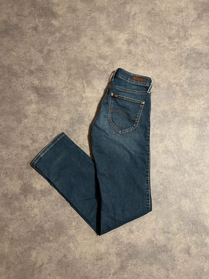 Jean femme coupe droite Lee W26 // Jean Lee Marion straight