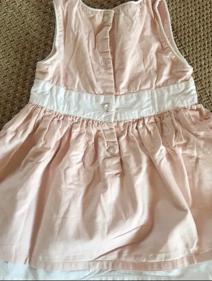 Robe rose 12 mois - photo numéro 4