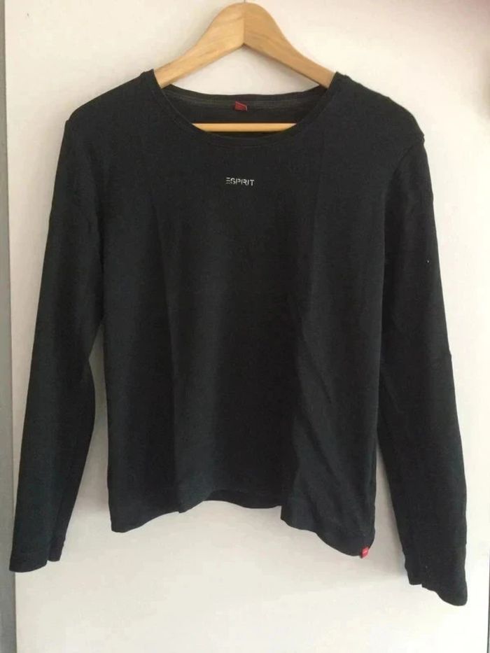 T-shirt manches longues Esprit