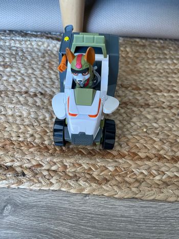 Pat patrouille mission jungle Tracker 