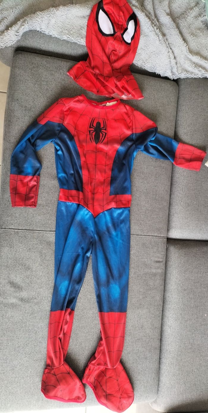 Déguisement Spiderman - 5/6 ans
