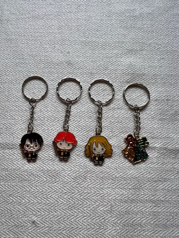 Lot 4 porte clés Harry Potter