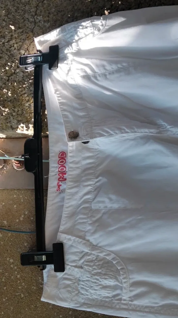 Pantalon blanc Cache cache Taille 42 - photo numéro 9