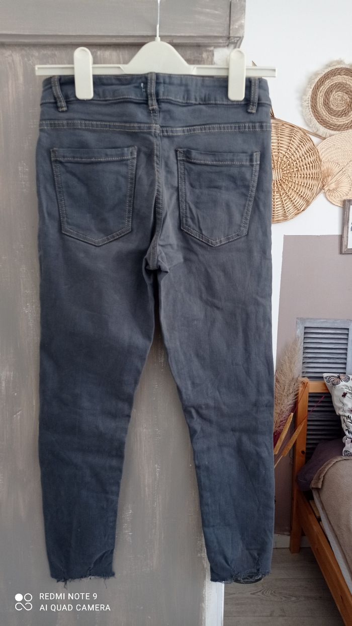 Jean slim gris Firefly taille S en très bon état - photo numéro 2