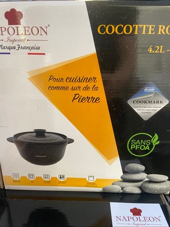 Cocotte ronde Napoleon