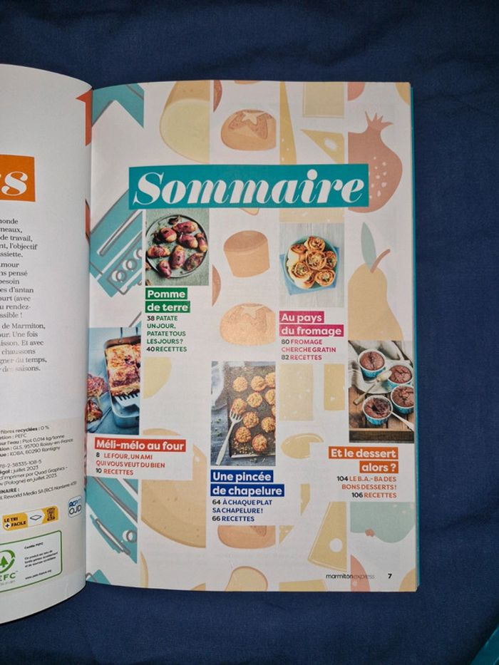 Livre de cuisine - Marmiton express - photo numéro 3