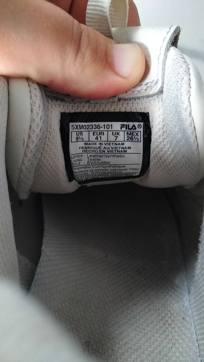 Basket fila - photo numéro 6