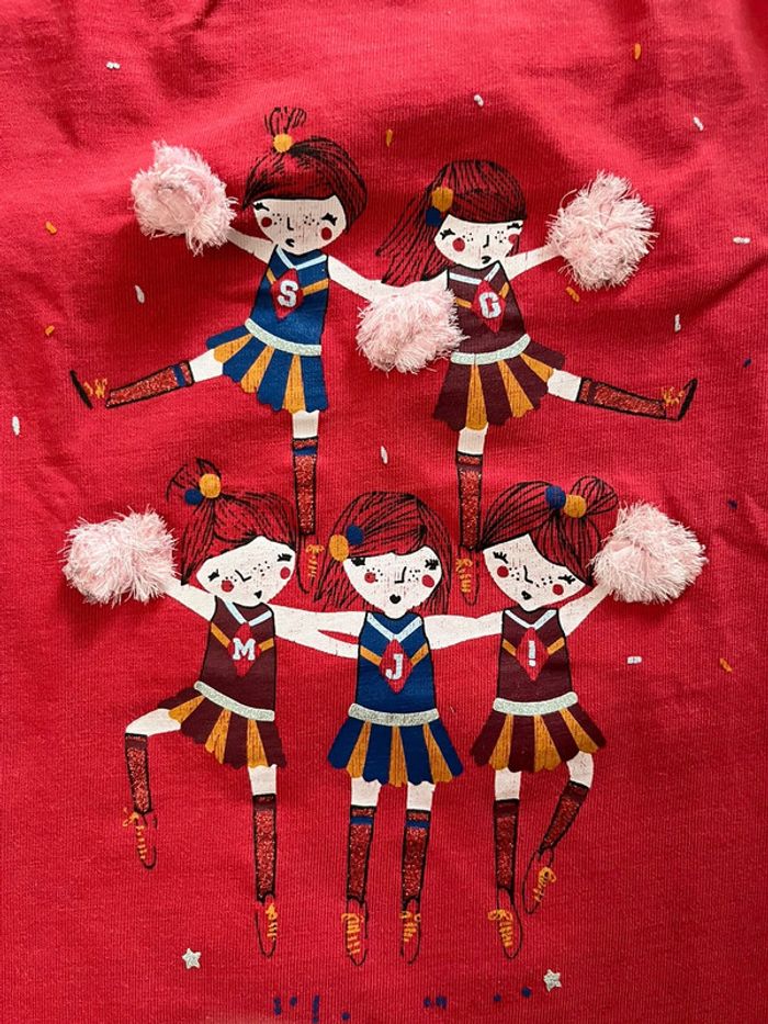 Tee-shirt fille Sergent Major 9 ans manches longues - photo numéro 3