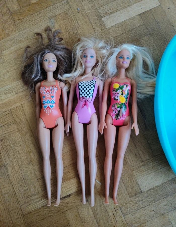 Barbie piscine Mattel - photo numéro 2